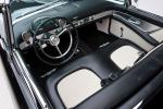 Ford Thunderbird Black 1956 года